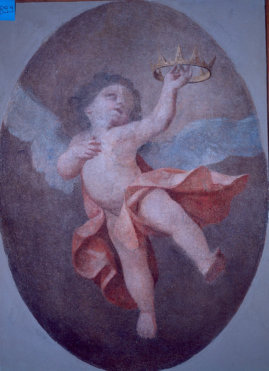 Angelo con corona - Galleria Nazionale di Parma